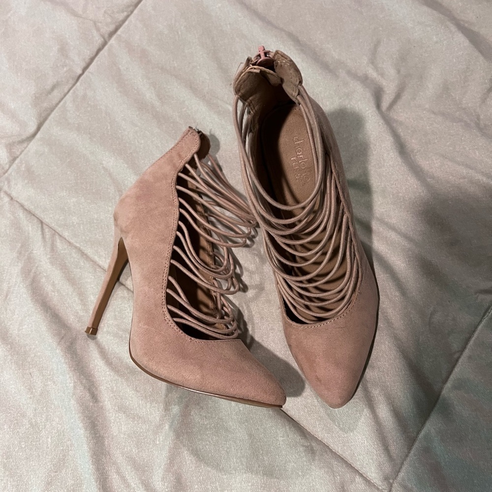 Sexy Suede Heels